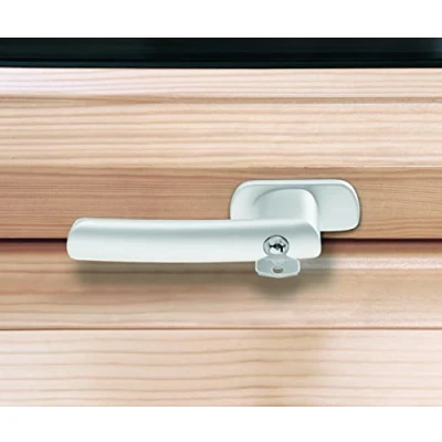 Image of Roto TS2007792 white Handle ASB roof windows from The R6R8 series wood, lockable