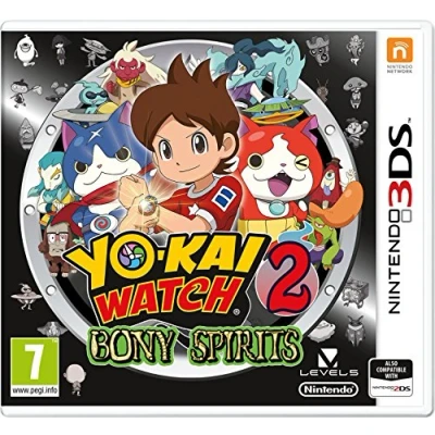 Image of Yo Kai Watch 2: Bony Spirits (Nintendo 3DS)