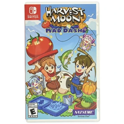 Image of Harvest Moon: Mad Dash Nintendo Switch Standard Edition