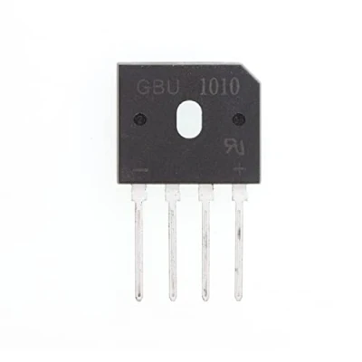 Image of 10 Pieces GBU1010 10A 1000V Bridge Rectifier Diode Glass Passivated Single Phase