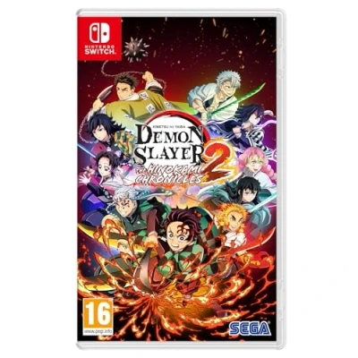 Image of Demon Slayer Kimetsu no Yaiba The Hinokami Chronicles 2 (Nintendo Switch)