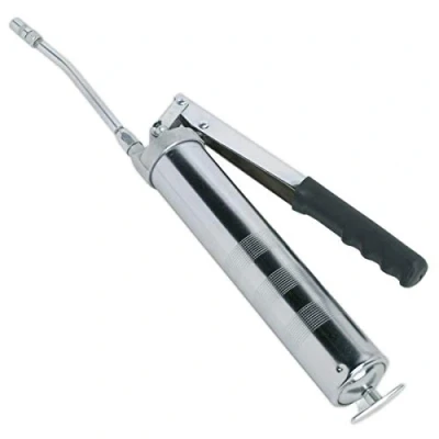 Image of Sealey 3 Way Fill Side Lever Grease Gun