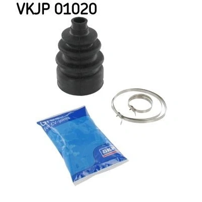 Image of VKJML01001, VKJML01002, VKN400, VKN402 CV Boot SKF VKJP 01020 113mm Polychloroprene (Neoprene) SUBARU: Impreza I Saloon, MAZDA: Premacy