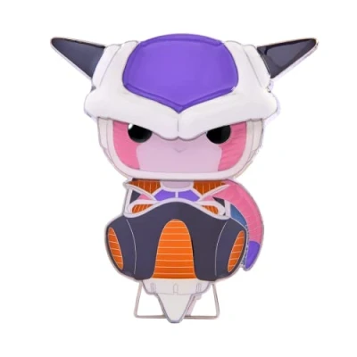 Image of Funko Pop! Large Enamel Pin ANIME: DBZ Frieza Dragon Ball Pins Cute Collectable Novelty Brooch for Backpacks &amp; Bags Gift Idea Official Merchandise Anime Fans
