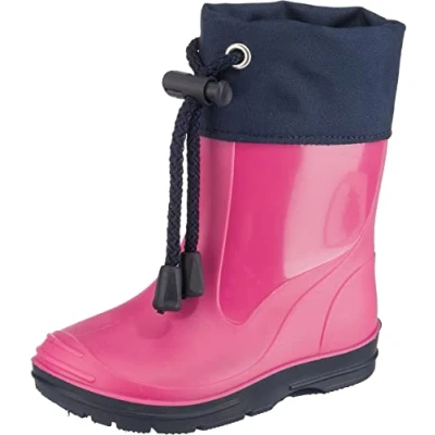 Image of Beck Unisex Kids Basic 849 Wellington rain boots
