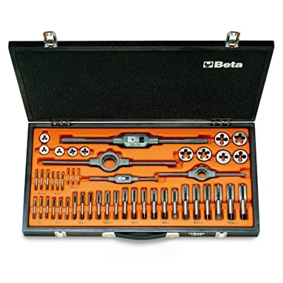 Image of Beta 4460057 446 /C48 48 Pcs 430 440 in Wooden Case