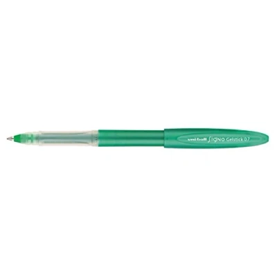 Image of uni ball UM 170 GREEN GEL STICK