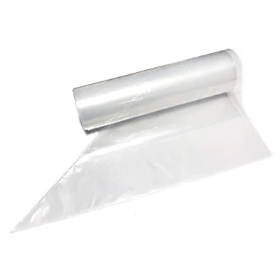 Image of Heat Resistant Disposable Piping Bags 18 Inch Extra Thick (Roll of 80 Bags)