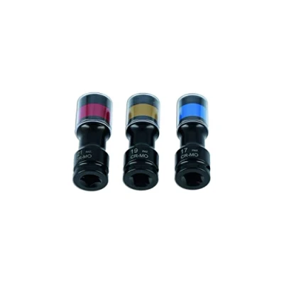 Image of Laser 8593 Alloy Wheel Torsion Socket Set 3pc