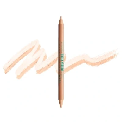 Image of NYX Professional Makeup Brow Highlighter, Dual Ended Pencil, For Lifting, Highlighting and Concealing, Wonder Light