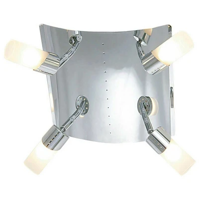 Image of Kopus Square Ceiling 4 Light G9 Polished Chrome