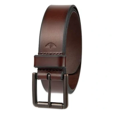 Image of Dockers Men&#039;s Everyday Casual Belt Regular and Big &amp; Tall Sizing, Brown, 36