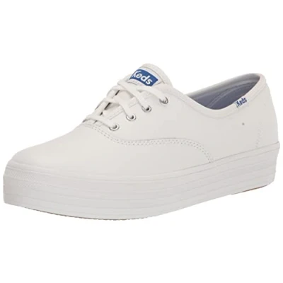 Image of Keds Women&#039;s Tennis Shoes, White, 24.5 cm
