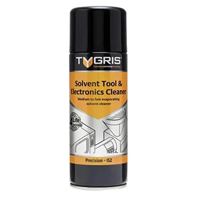 Image of Tygris IS2 Precision Solvent Tool &amp; Electronics Cleaner 400ml