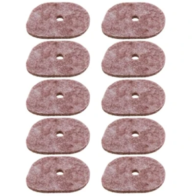 Image of VGOL 10Pcs Air Filters Compatible with Stihl FS40 FS40C FS50 FS56 FS56R FS56C FS70 FC56C FC70C KM56 KM56R KM56RC HT56C Trimmer 4144 124 2800