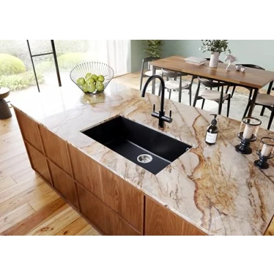 Image of Rangemaster ORIUN7601CH/ ORIDIAN U/M 760440 1.0B Charcoal Sink