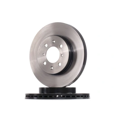 Image of 45251S06000, 45251S5DA10, 45251S5HT10, 45251S6DE10, 45251SCC000 Brake disc TRW DF3021 262mm 21mm 4 100mm Vented Painted High carbon