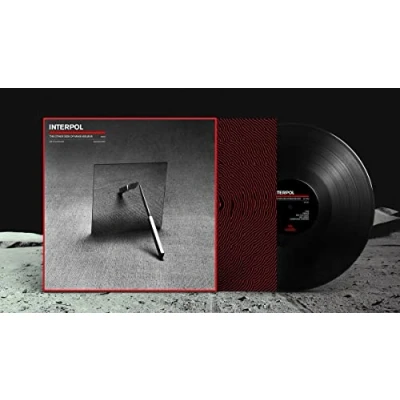 Image of Interpol The Other Side of Make Believe Red vinyl 2022 UK LP OLE1875LPE
