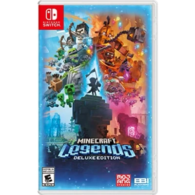 Image of Minecraft Legends Deluxe Edition for Nintendo Switch