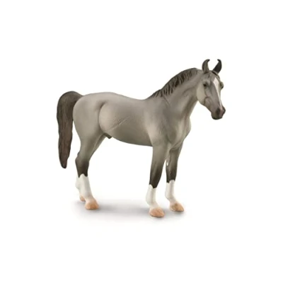 Image of CollectA Marwari Stallion (Grey) Collectable Horse Figurine