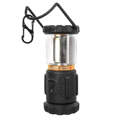 Image of Lighthouse Torches L/HCAMP150 LED Lantern 150Lm 3xAA Batteries Included, Up tp 35 hours on low mode.