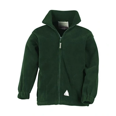 Image of Result Kids RE36J Polartherm Jacket Forest, Medium/Size 8 10