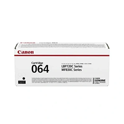 Image of Canon Cartridge 064 Black Toner (Carton Packaging)