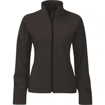 Image of Sitesafe SSJL260 Women&#039;s Medium Black Soft Shell Jacket
