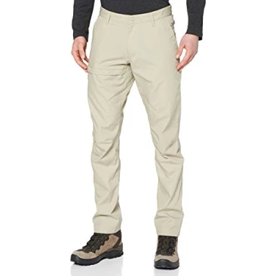 Image of Fjallraven 81541 Travellers Trousers M Pants Mens Limestone 46