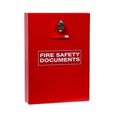 Image of Slimline Fire Document Holder with Seal Latch