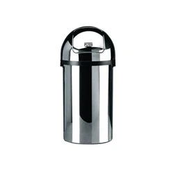 Image of Push Bin 50 Litre Chrome 311733