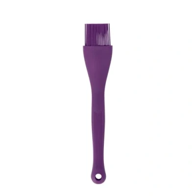 Image of Colourworks Silicone 25cm Basting Brush Purple