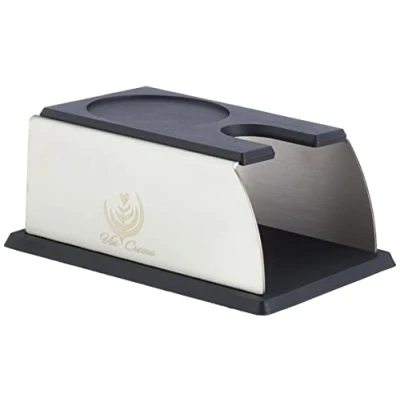 Image of VIA CREMA Coffee Tamper Station Food Safe Anti Slip Espresso Tamping