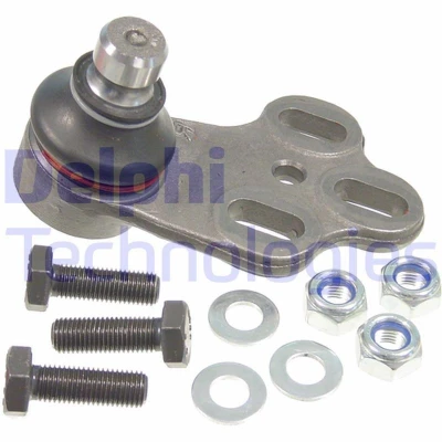 Image of 893407365B, 893407365D, 895407365, 8A0407365 Ball joint DELPHI TC502 115mm 65mm 84mm AUDI: 80 B4 Avant, Coupe B3, Saloon