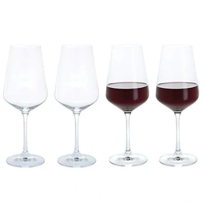 Image of Dartington Cheers! Set Of 4 Red Wine Glasses
