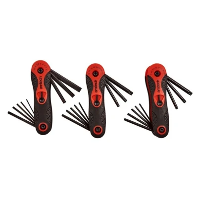 Image of Amtech I8840 3 Piece Folding Key Set