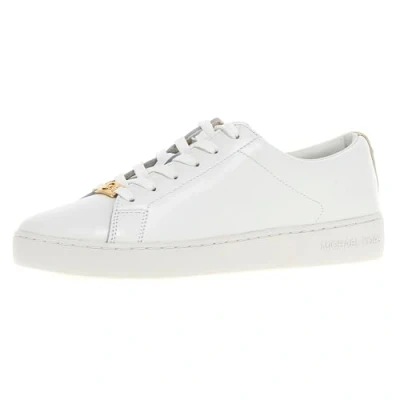 Image of Michael Kors Trainers, Women&#039;s, Size: 5, Pale gold Leather