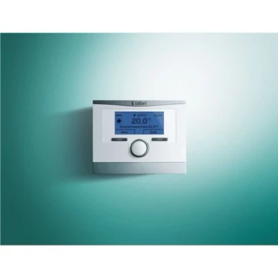 Image of Vaillant VR 91 Wired Digital Programmable Room Thermostat 0020171334.