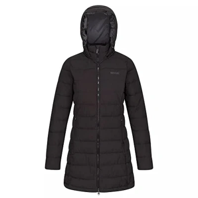 Image of Regatta Womens Atomlight Water Repellent Starler Jacket Black
