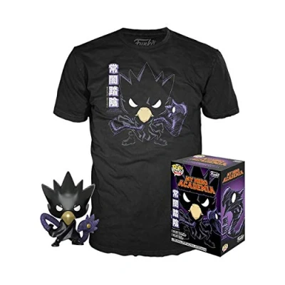 Image of Funko Pop! Animation: My Hero Academia Tokoyami Exclusive Metallic