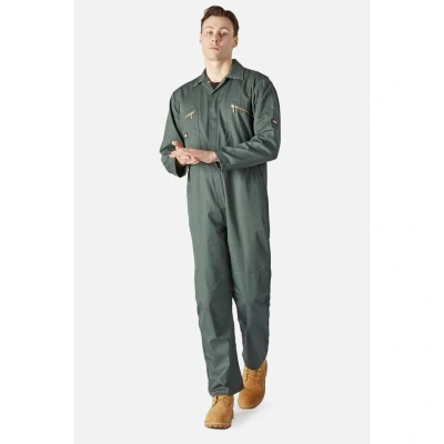 Image of Dickies, Men&#039;s, REDHAWK COVERALL, LINCOLN GREEN, S