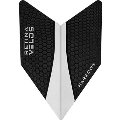 Image of Harrows Retina Dart Flights Velos Clear