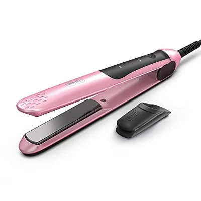 Image of WAHL Pro Glide Straightener Pink Shimmer