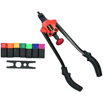 Image of M3 M12 Hand Nut Riveter Sert Tool Fastener Fastening Riveting Kit 3 12mm