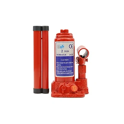 Image of Streetwize bottle Jack Boxed 2 Tonne Lifting Range : 158mm to 308mm