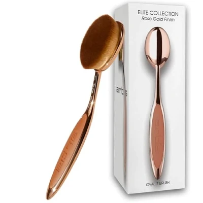 Image of Artis Elite Rose Gold Oval 7 Makeup Brush