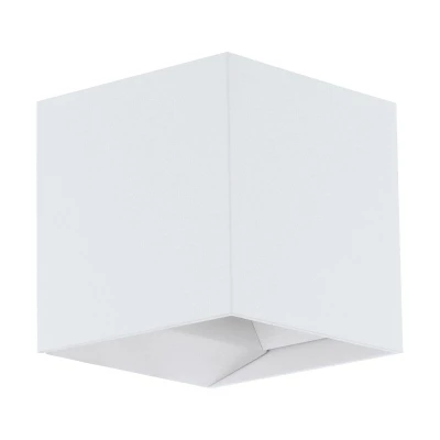 Image of Eglo Lighting Calpino Led Outdoor Wall Light White IP44