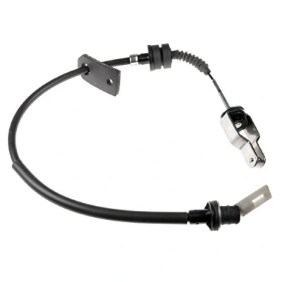 Image of 307702F015, 307702F215, 307702F216, 307702F220, 307702F221 Clutch Cable BLUE PRINT ADN13841