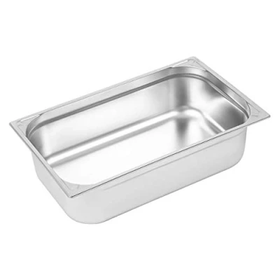 Image of Vogue Heavy Duty St/St GN 1/1 150mm
