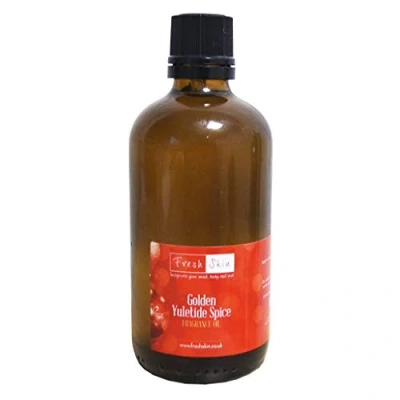 Image of freshskin beauty ltd 100ml Golden Yuletide Spice Fragrance Oil